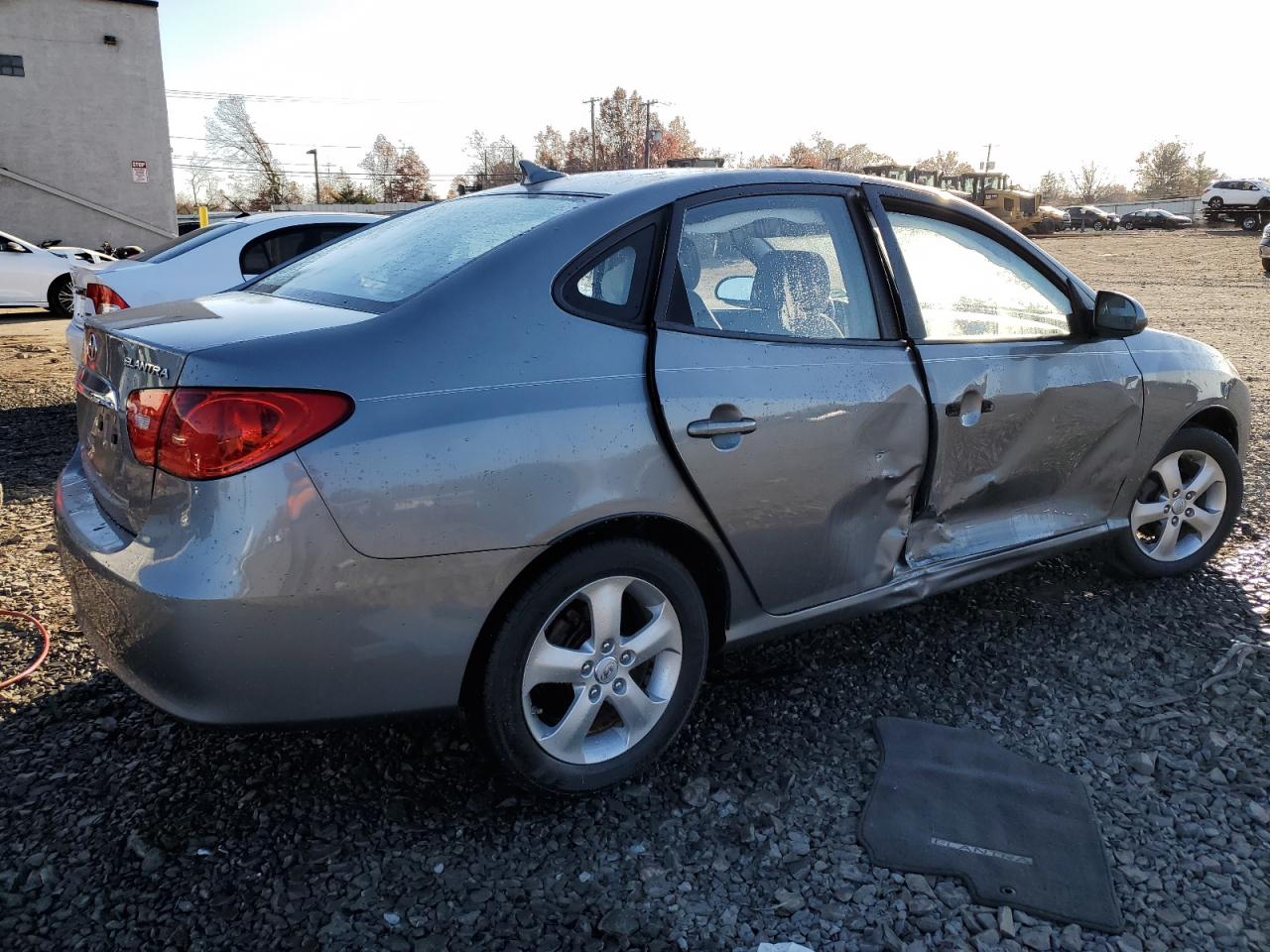 Obraz 3 z 2010 HYUNDAI ELANTRA BLUE 2010 z VIN KMHDU4AD3AU135171