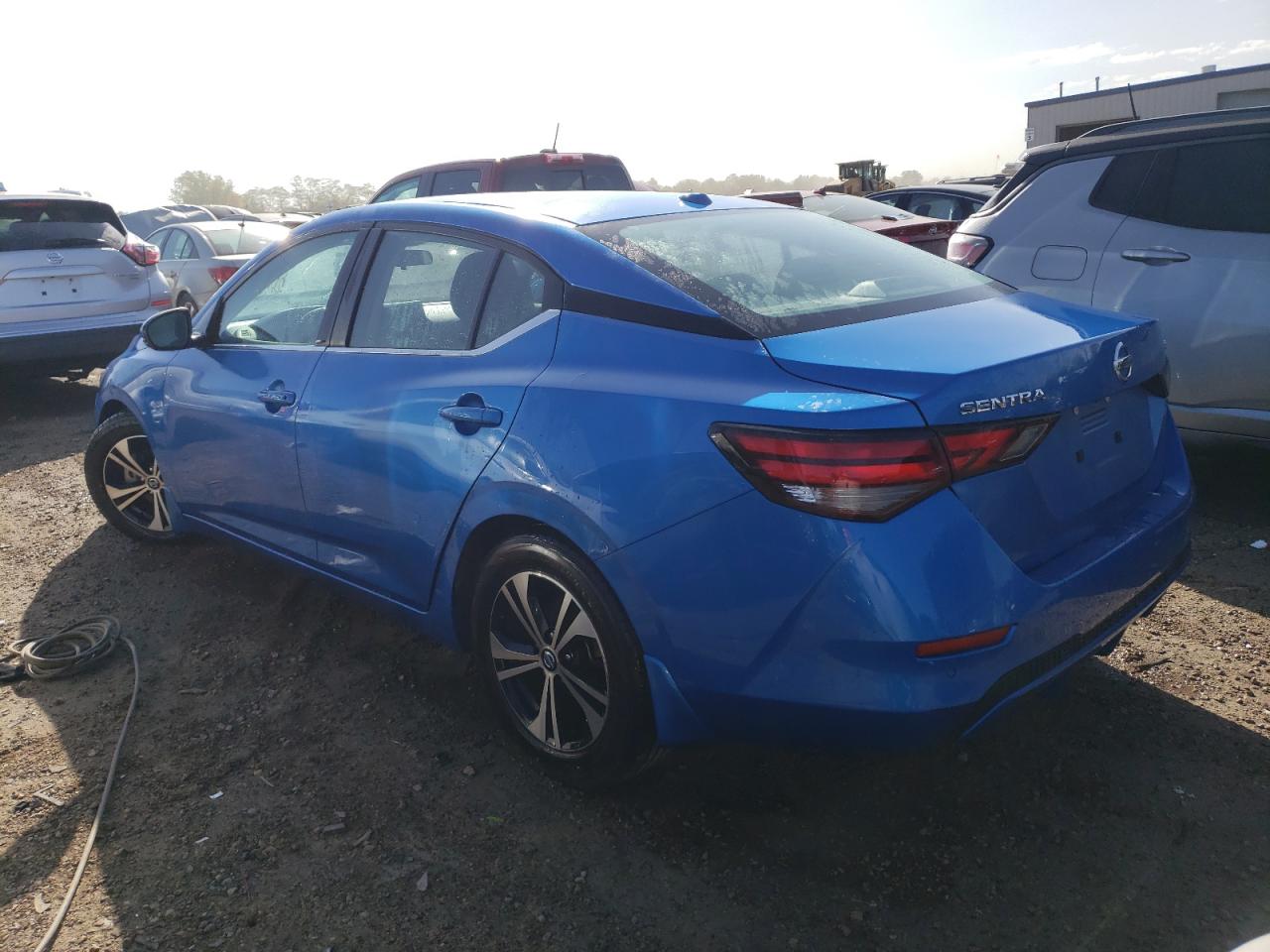 Obraz 2 z 2020 NISSAN SENTRA SV 2020 z VIN 3N1AB8CV9LY242934