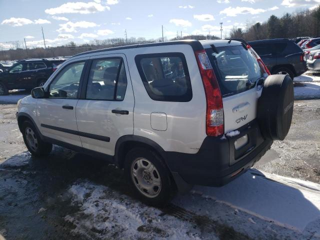 Image 2 of 2006 HONDA CR-V LX 2006 with VIN JHLRD78586C029213
