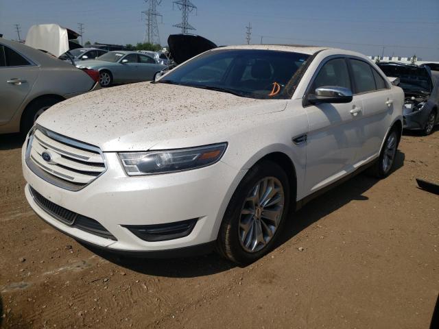 Image 1 of 2015 FORD TAURUS LIMITED 2015 with VIN 1FAHP2F8XFG189737