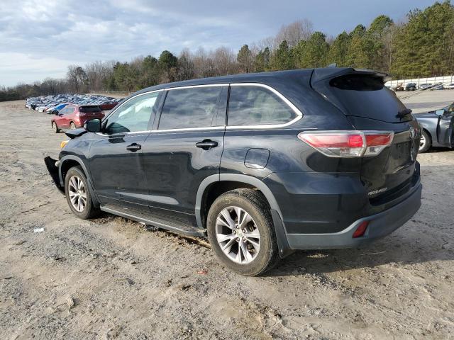Obraz 2 z 2014 TOYOTA HIGHLANDER LE 2014 z VIN 5TDZKRFHXES007092