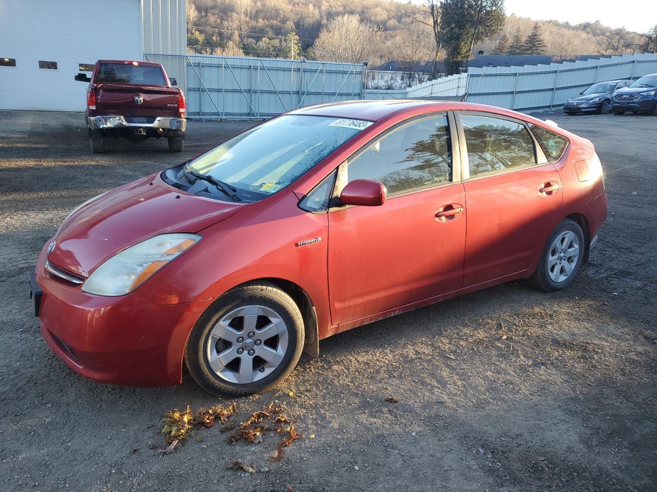 Obraz 1 z 2007 TOYOTA PRIUS  2007 z VIN JTDKB20U777545518