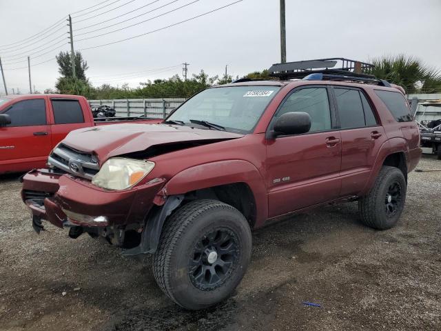 Image 1 of 2005 TOYOTA 4RUNNER SR5 2005 with VIN JTEBT14R458019783