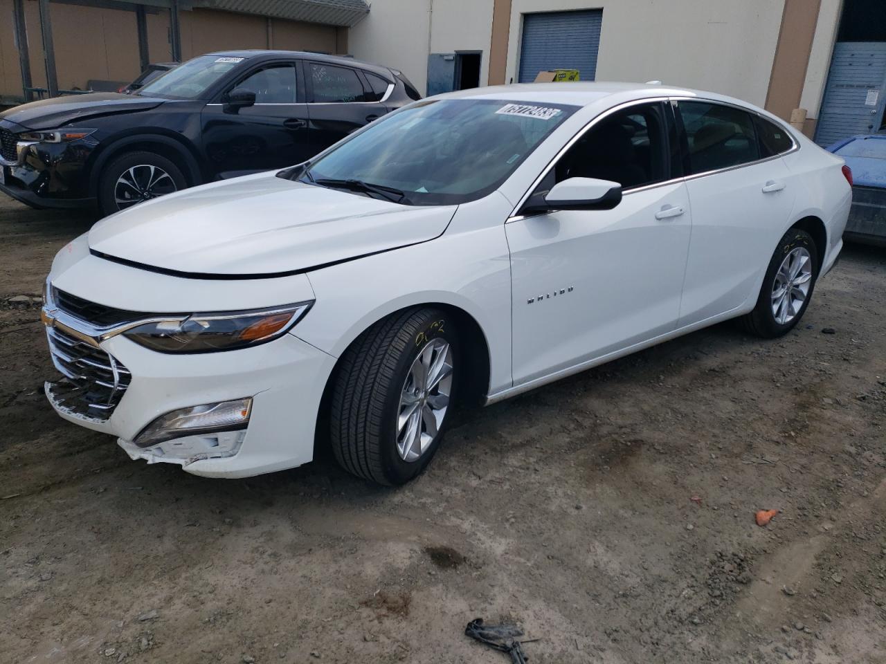 Image 1 of 2023 CHEVROLET MALIBU LT 2023 with VIN 1G1ZD5ST9PF183995