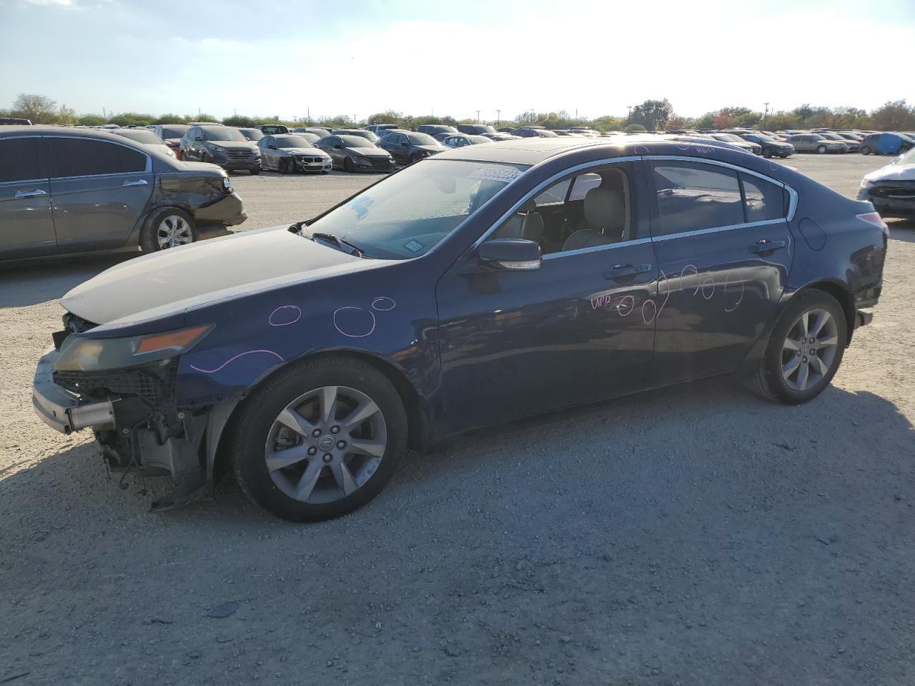 Obraz 1 z 2013 ACURA TL TECH 2013 z VIN 19UUA8F59DA009197