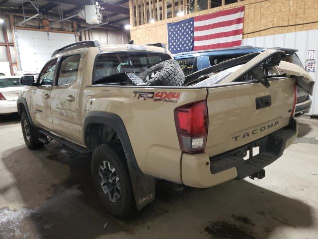 Image 2 of 2019 TOYOTA TACOMA DOUBLE CAB 2019 with VIN 5TFCZ5AN7KX207098