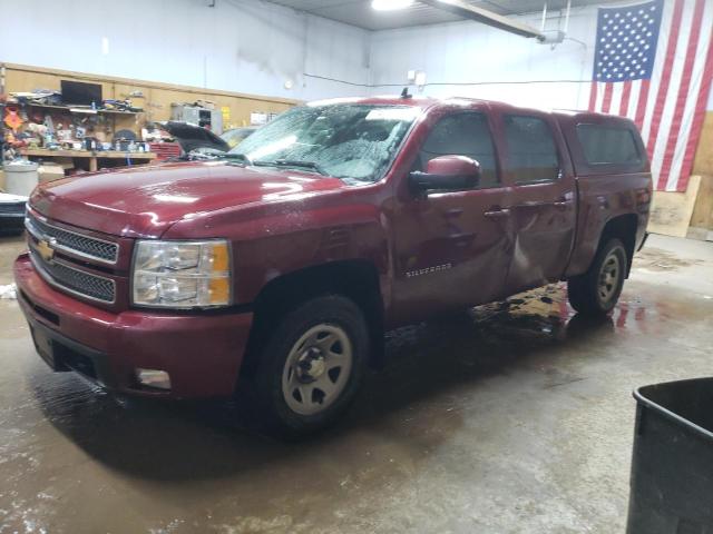 Image 1 of 2013 CHEVROLET SILVERADO K1500 LTZ 2013 with VIN 3GCPKTE70DG299538