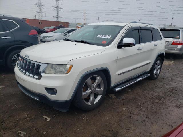Image 1 of 2011 JEEP GRAND CHEROKEE OVERLAND 2011 with VIN 1J4RR6GT7BC560836