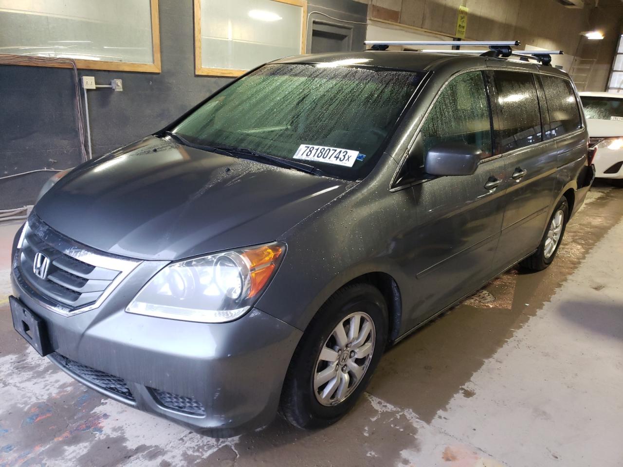 Image 1 of 2008 HONDA ODYSSEY EX 2008 with VIN 5FNRL38458B083526