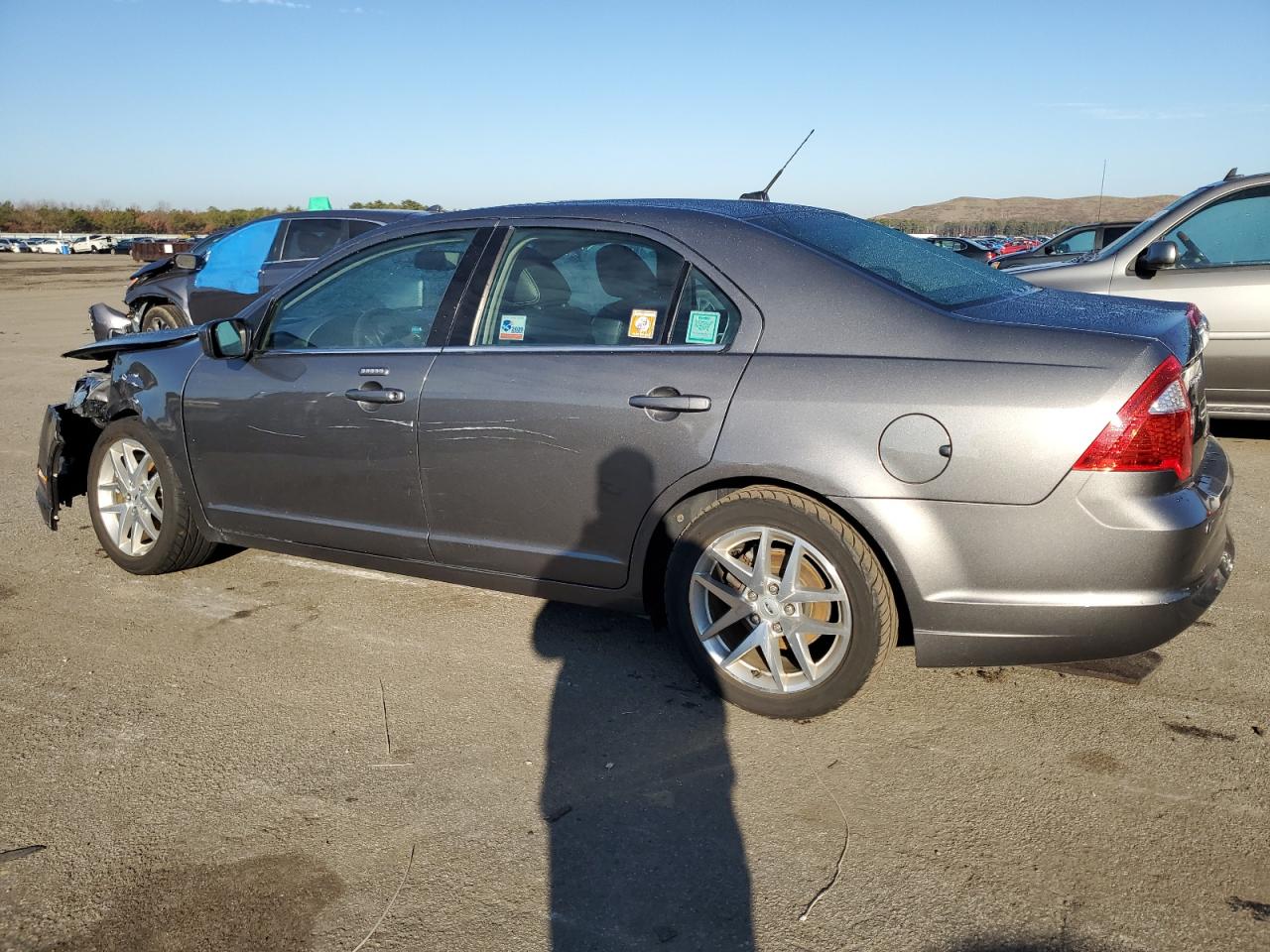 Изображение 2 2010 FORD FUSION SEL 2010 с VIN 3FAHP0JG4AR329155