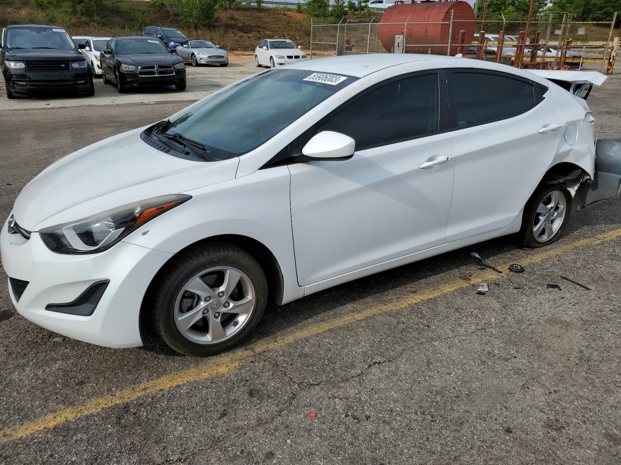 Image 1 of Hyundai Elantra Se 2015 with VIN 5NPDH4AE0FH567719