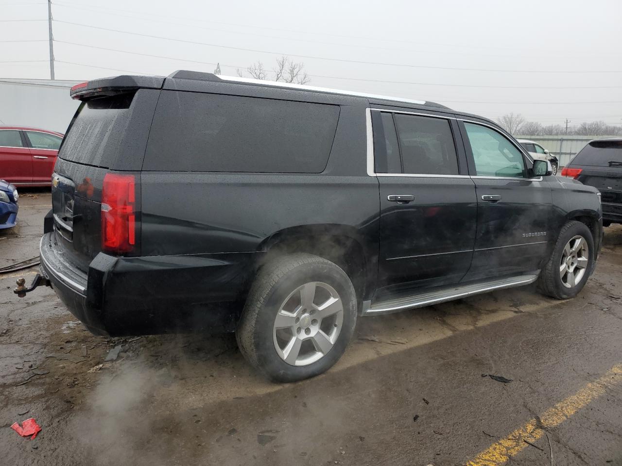 Obraz 3 z 2015 CHEVROLET SUBURBAN K1500 LTZ 2015 z VIN 1GNSKKKC4FR278398