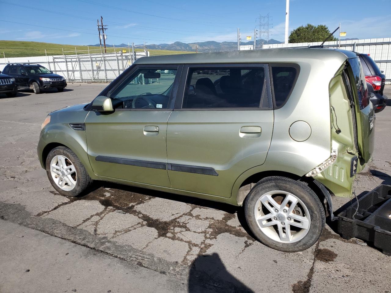 Изображение 2 2010 KIA SOUL + 2010 с VIN KNDJT2A25A7163260