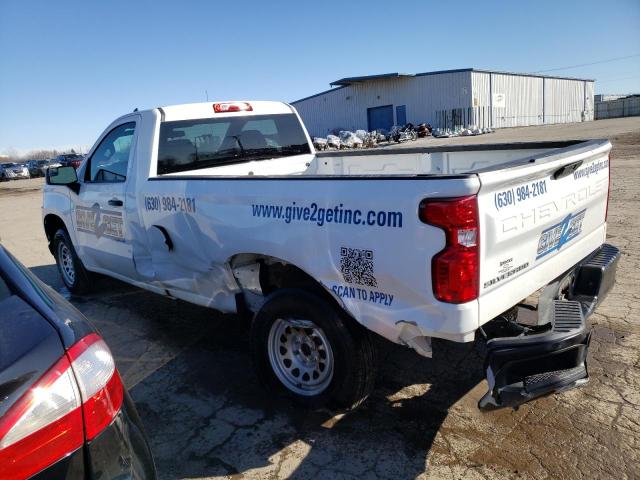 Изображение 2 2021 CHEVROLET SILVERADO C1500 2021 с VIN 3GCNWAEK6MG263180
