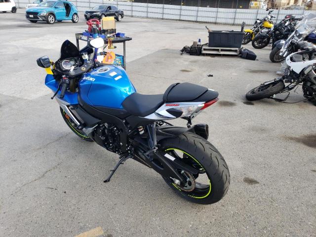 Image 3 of 2023 SUZUKI GSX-R750  2023 with VIN JS1GR7MA1P7101916