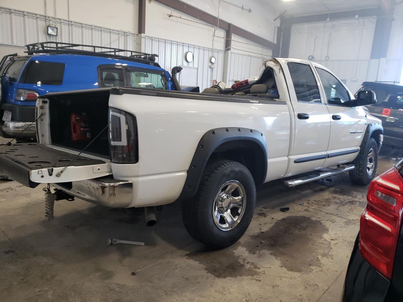 Image 3 of 2006 DODGE RAM 1500 ST 2006 with VIN 1D7HU18246J197542