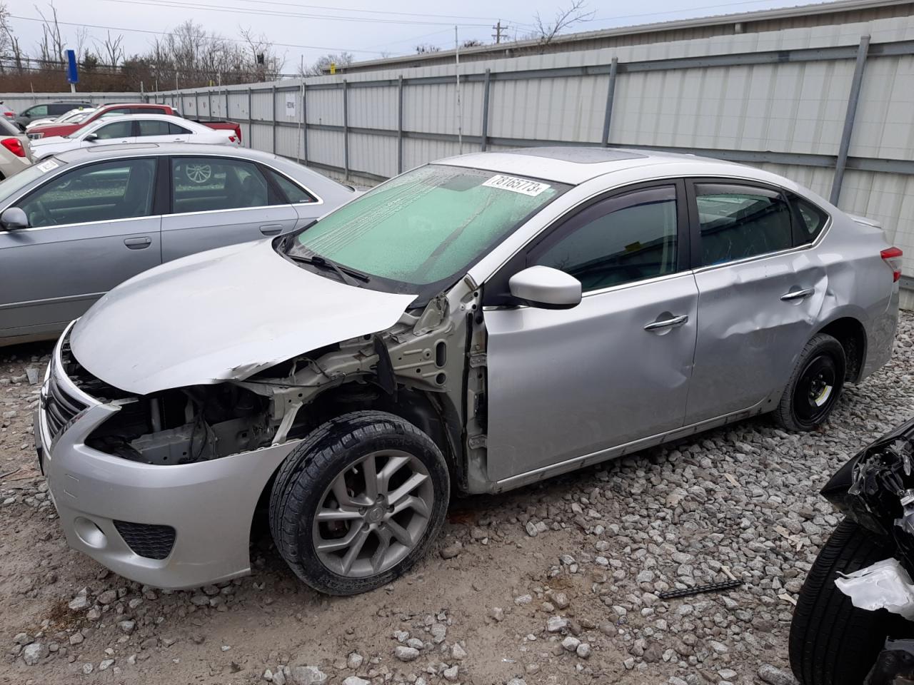 Изображение 1 2014 NISSAN SENTRA S 2014 с VIN 3N1AB7AP3EY287207