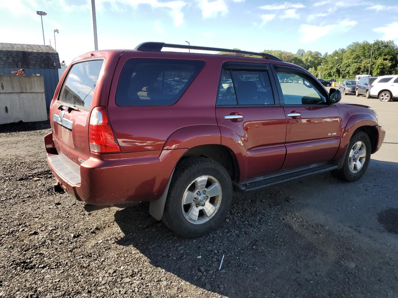 Изображение 3 2008 TOYOTA 4RUNNER SR5 2008 с VIN JTEBU14R98K033800