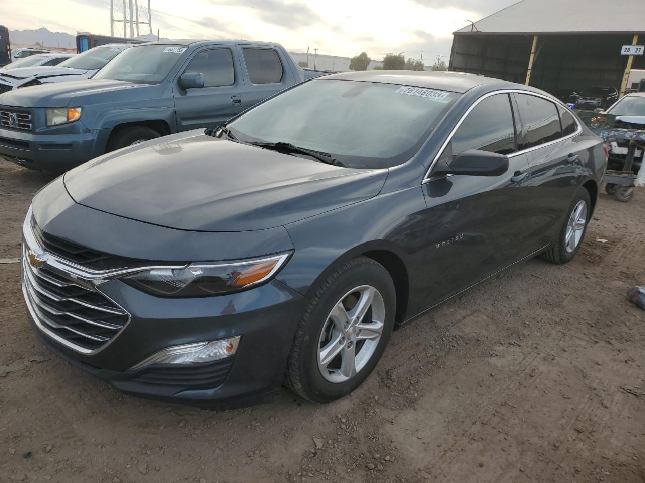 Image 1 of 2019 CHEVROLET MALIBU LS 2019 with VIN 1G1ZB5ST9KF215777