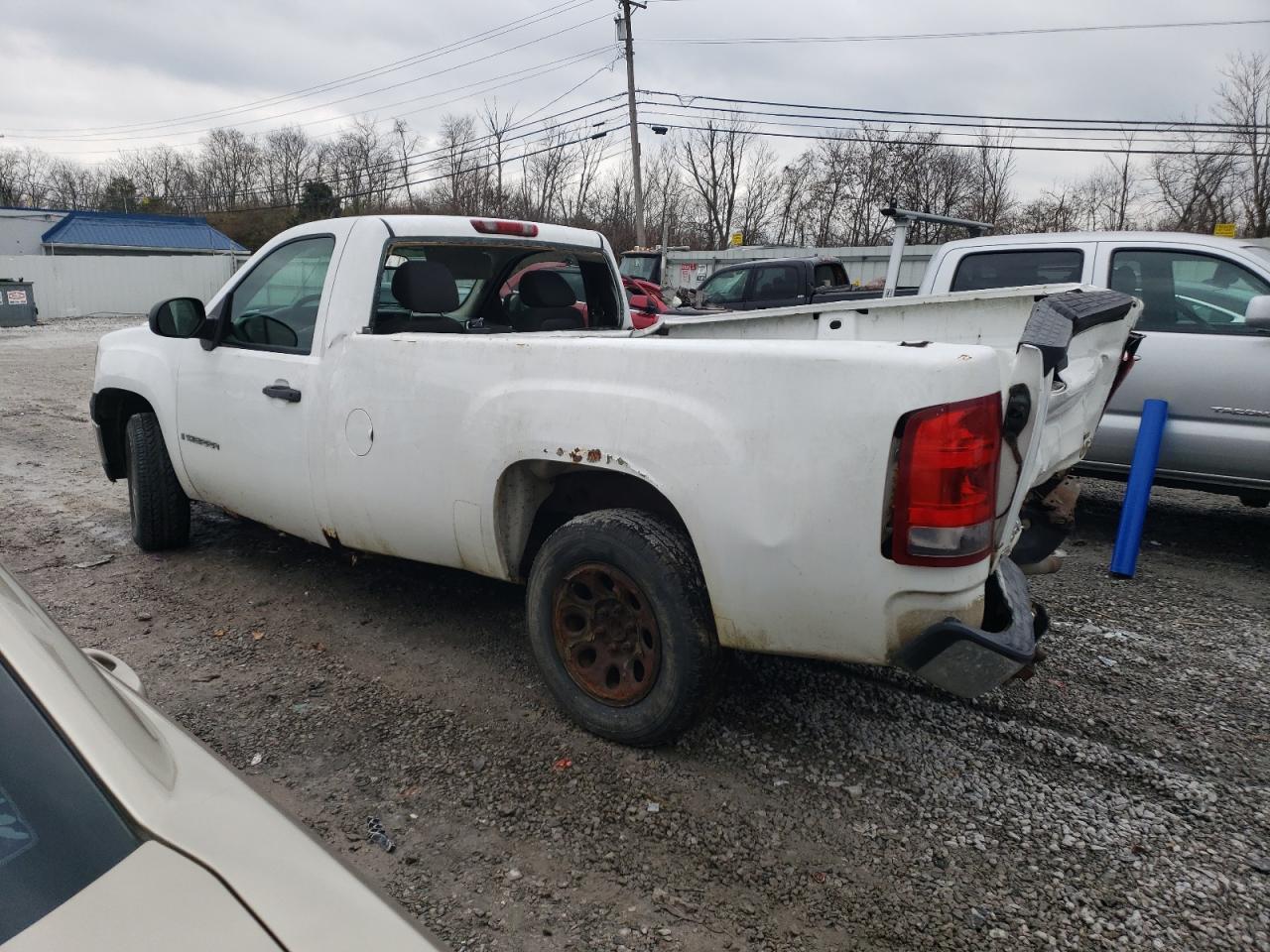 Obraz 2 z 2008 GMC SIERRA C1500 2008 z VIN 1GTEC14XX8Z281872