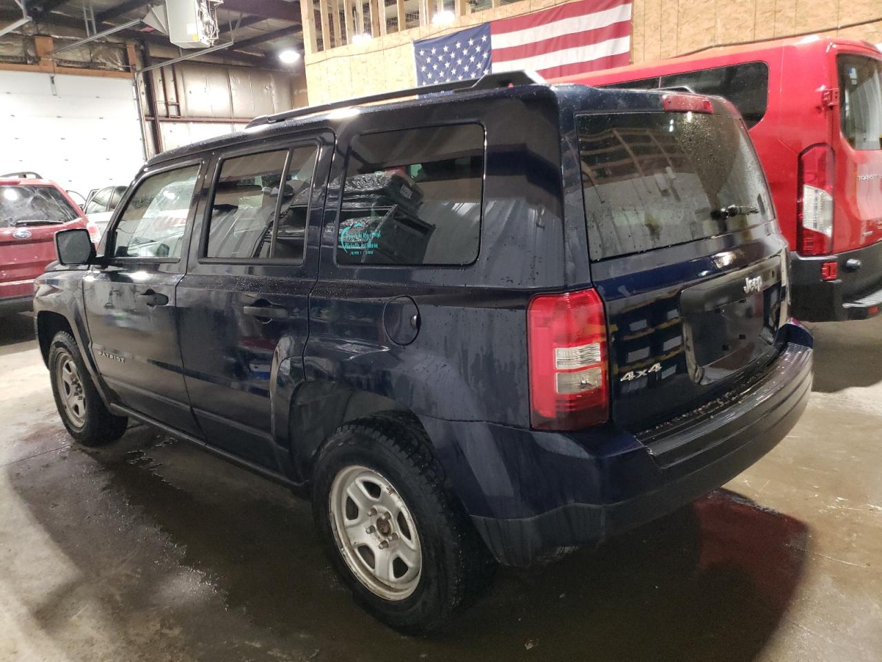 Изображение 2 2015 JEEP PATRIOT SPORT 2015 с VIN 1C4NJRBB6FD347534