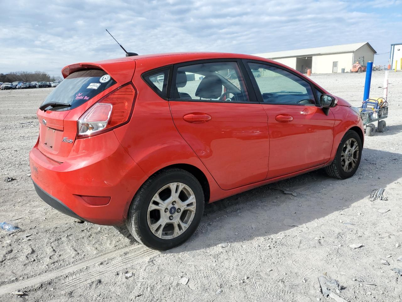 Obraz 3 z 2015 FORD FIESTA SE 2015 z VIN 3FADP4EJ2FM223268