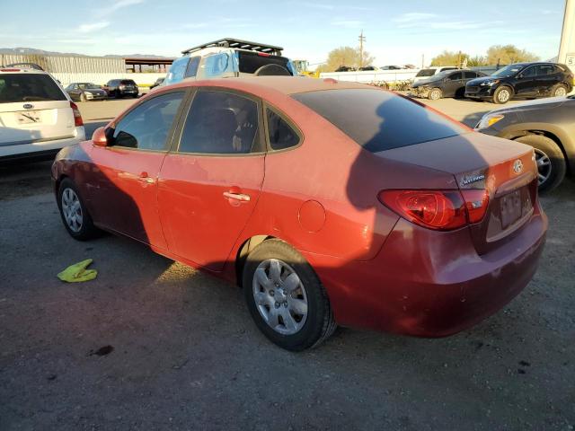 Image 2 of 2008 HYUNDAI ELANTRA GLS 2008 with VIN KMHDU46D58U292137