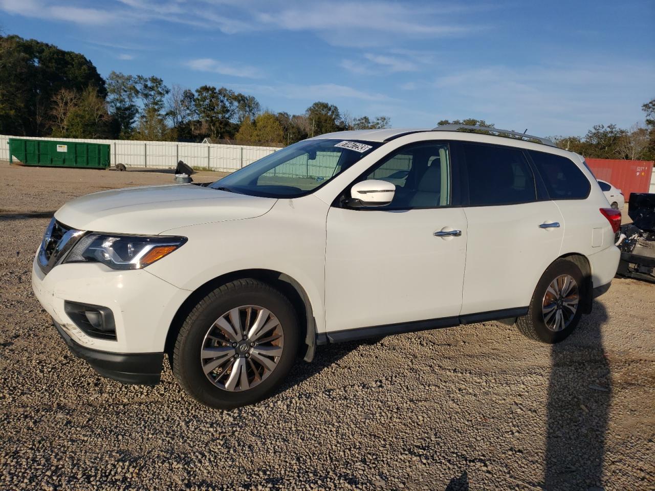 Image 1 of 2018 NISSAN PATHFINDER S 2018 with VIN 5N1DR2MNXJC624456