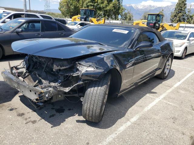 Image 1 of 2015 CHEVROLET CAMARO LT 2015 with VIN 2G1FD3D30F9214109