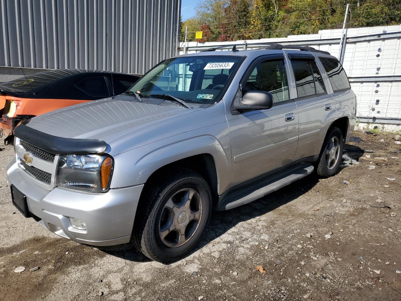 Obraz 1 z 2008 CHEVROLET TRAILBLAZER LS 2008 z VIN 1GNDT13S782213269