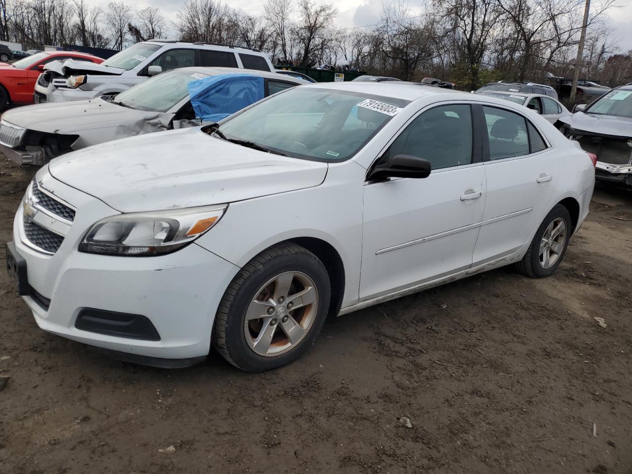 Изображение 1 2013 CHEVROLET MALIBU LS 2013 с VIN 1G11B5SA4DF267929