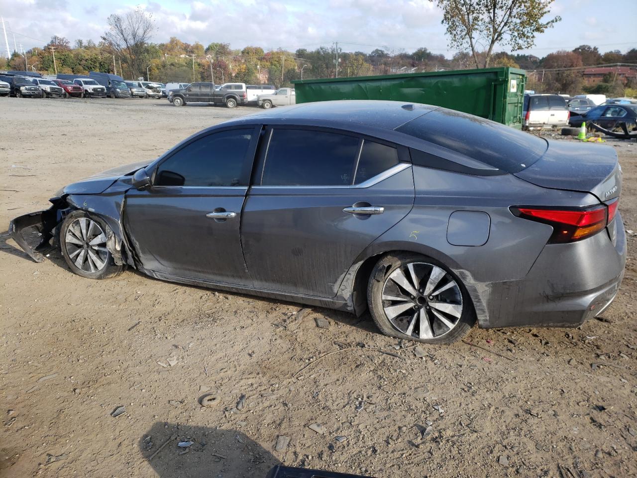 Image 2 of 2022 NISSAN ALTIMA SV 2022 with VIN 1N4BL4DV8NN302830