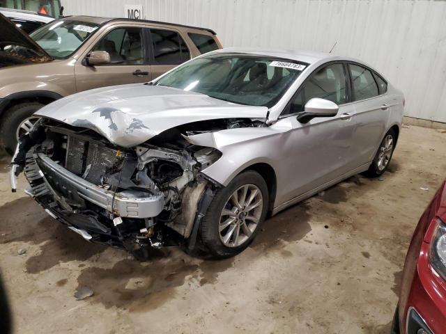 Image 1 of 2017 FORD FUSION SE 2017 with VIN 3FA6P0H73HR144666