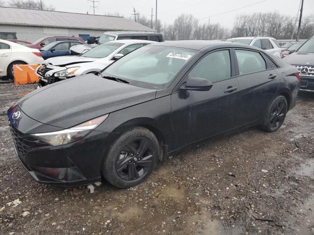 Image 1 of 2022 HYUNDAI ELANTRA SEL 2022 with VIN 5NPLS4AG2NH077425