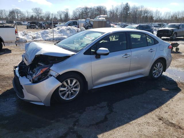 Obraz 1 z 2022 TOYOTA COROLLA LE 2022 z VIN JTDEPMAE7N3013644