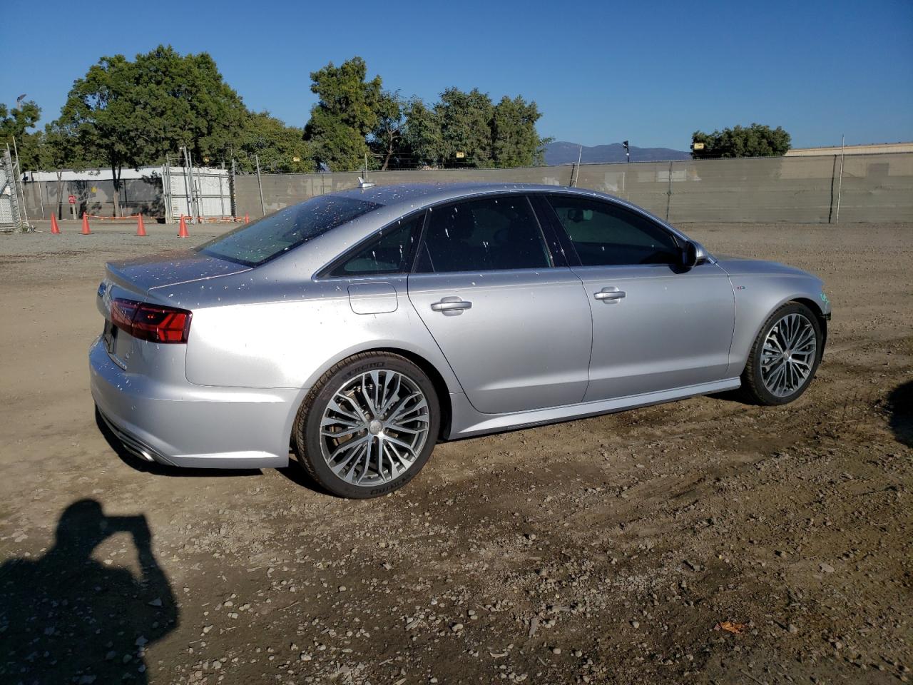 Изображение 3 2016 AUDI A6 PREMIUM PLUS 2016 с VIN WAUFMAFC6GN018518
