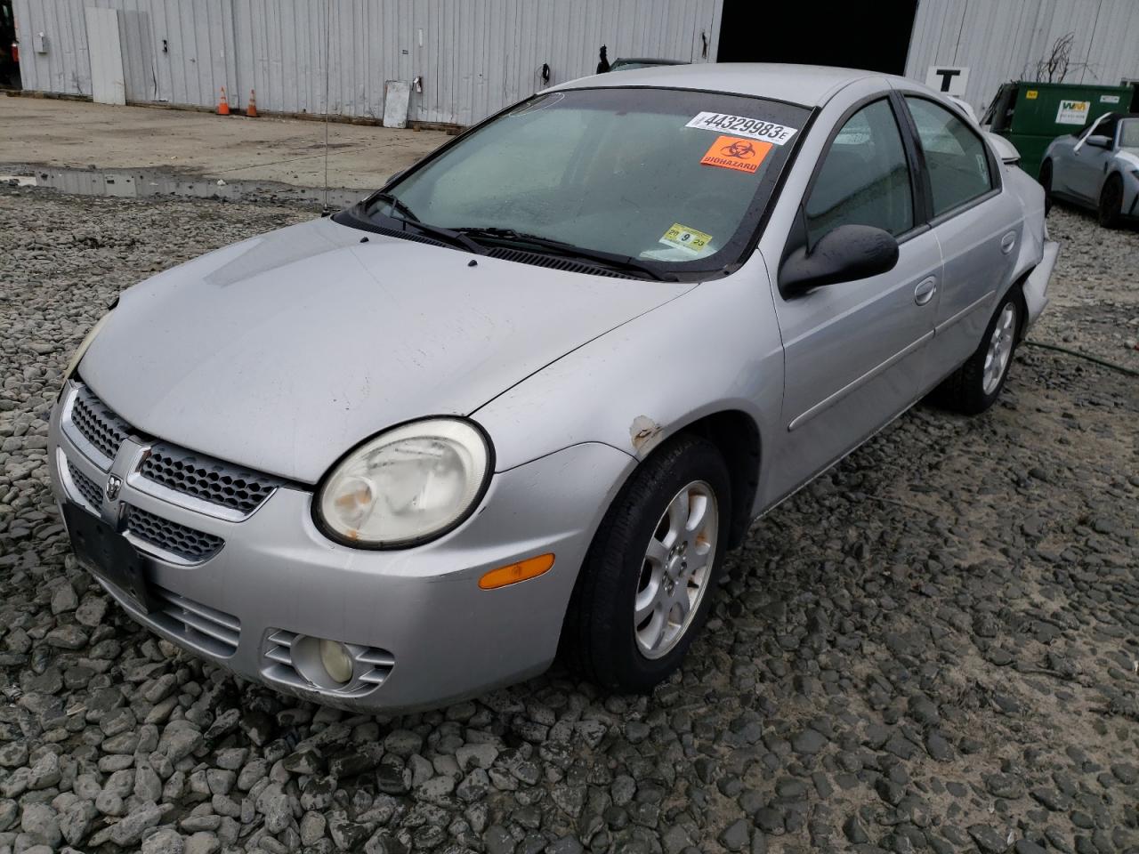 2005 DODGE NEON SXT 2005 image