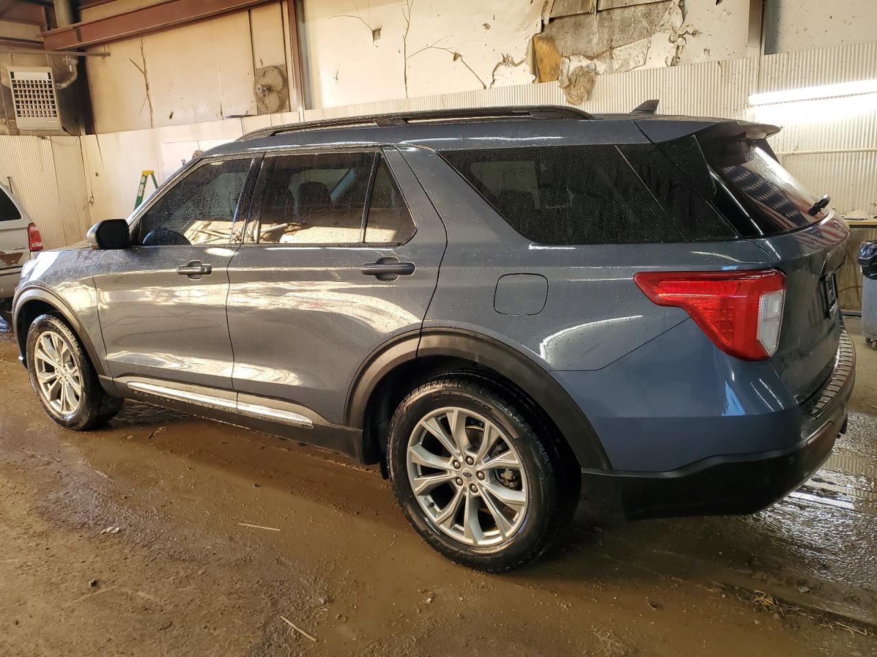 Obraz 2 z 2021 FORD EXPLORER XLT 2021 z VIN 1FMSK8DH6MGA63520