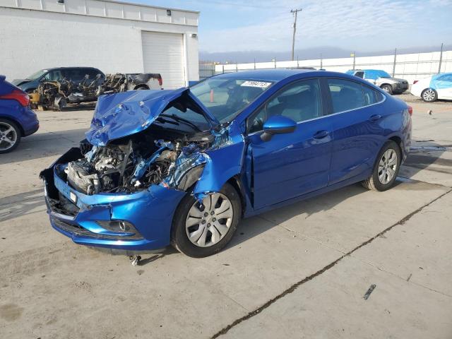 Image 1 of 2018 CHEVROLET CRUZE LT 2018 with VIN 1G1BE5SM1J7191047