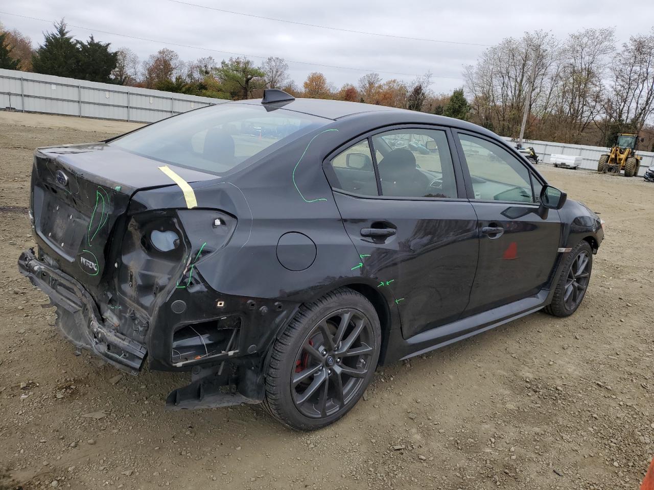 Изображение 3 2018 SUBARU WRX PREMIUM 2018 с VIN JF1VA1C67J9802119