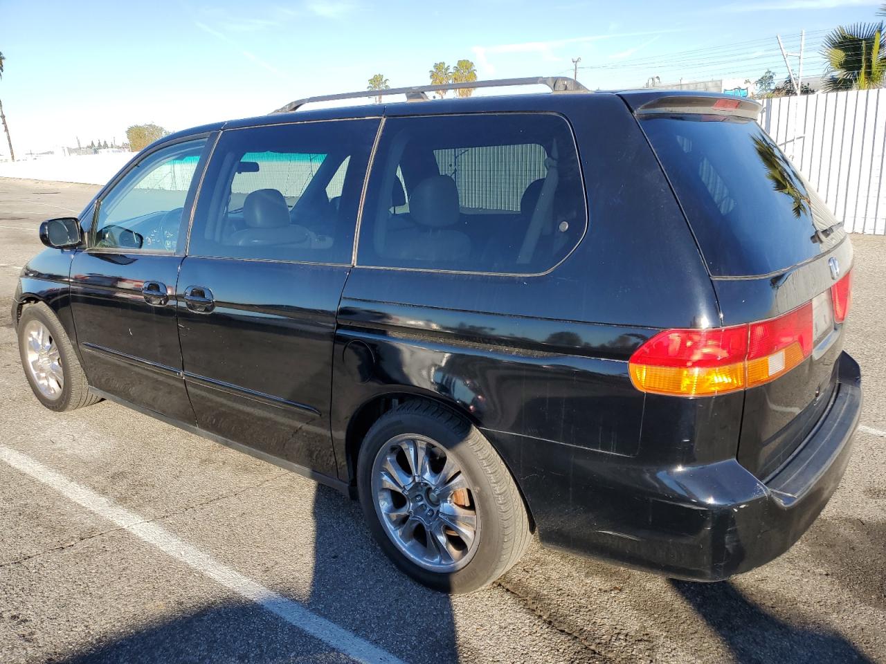 Obraz 2 z 2004 HONDA ODYSSEY EXL 2004 z VIN 5FNRL180X4B102082