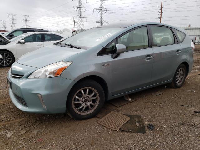 Изображение 1 2014 TOYOTA PRIUS V  2014 с VIN JTDZN3EU9E3356152