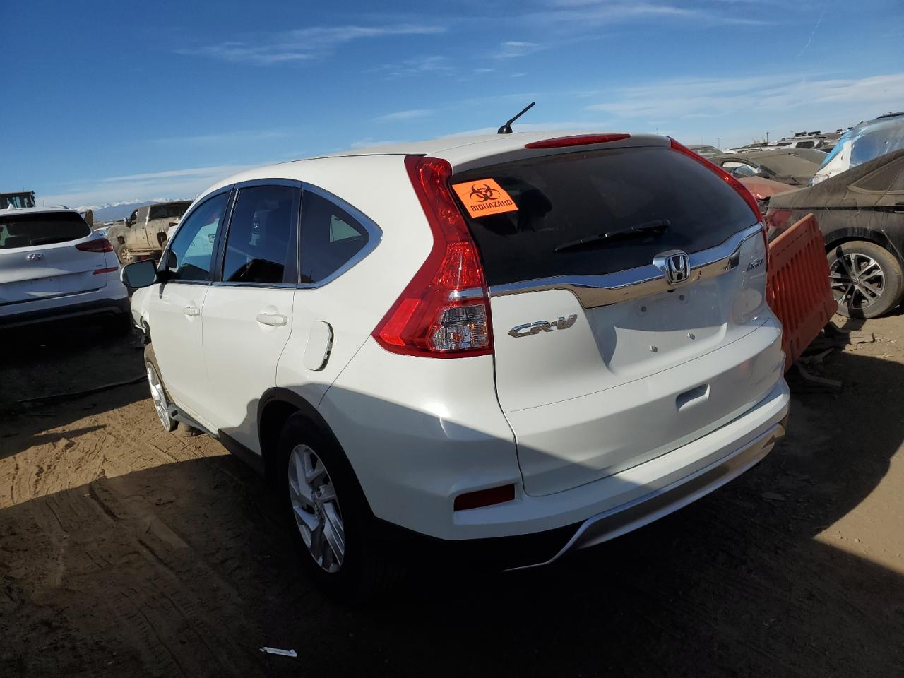 Image 2 of 2016 HONDA CR-V EX 2016 with VIN 5J6RM4H59GL131174