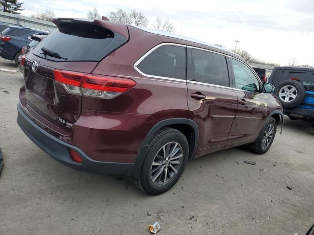 Image 3 of 2017 TOYOTA HIGHLANDER SE 2017 with VIN 5TDJZRFH0HS442653