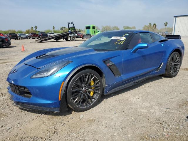 Obraz 1 z 2015 CHEVROLET CORVETTE Z06 1LZ 2015 z VIN 1G1YN2D63F5607562
