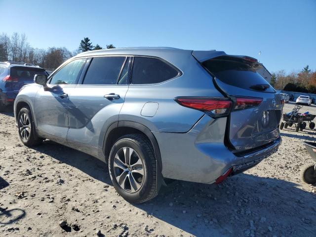 Image 2 of 2020 TOYOTA HIGHLANDER XLE 2020 with VIN 5TDGZRBH3LS033295