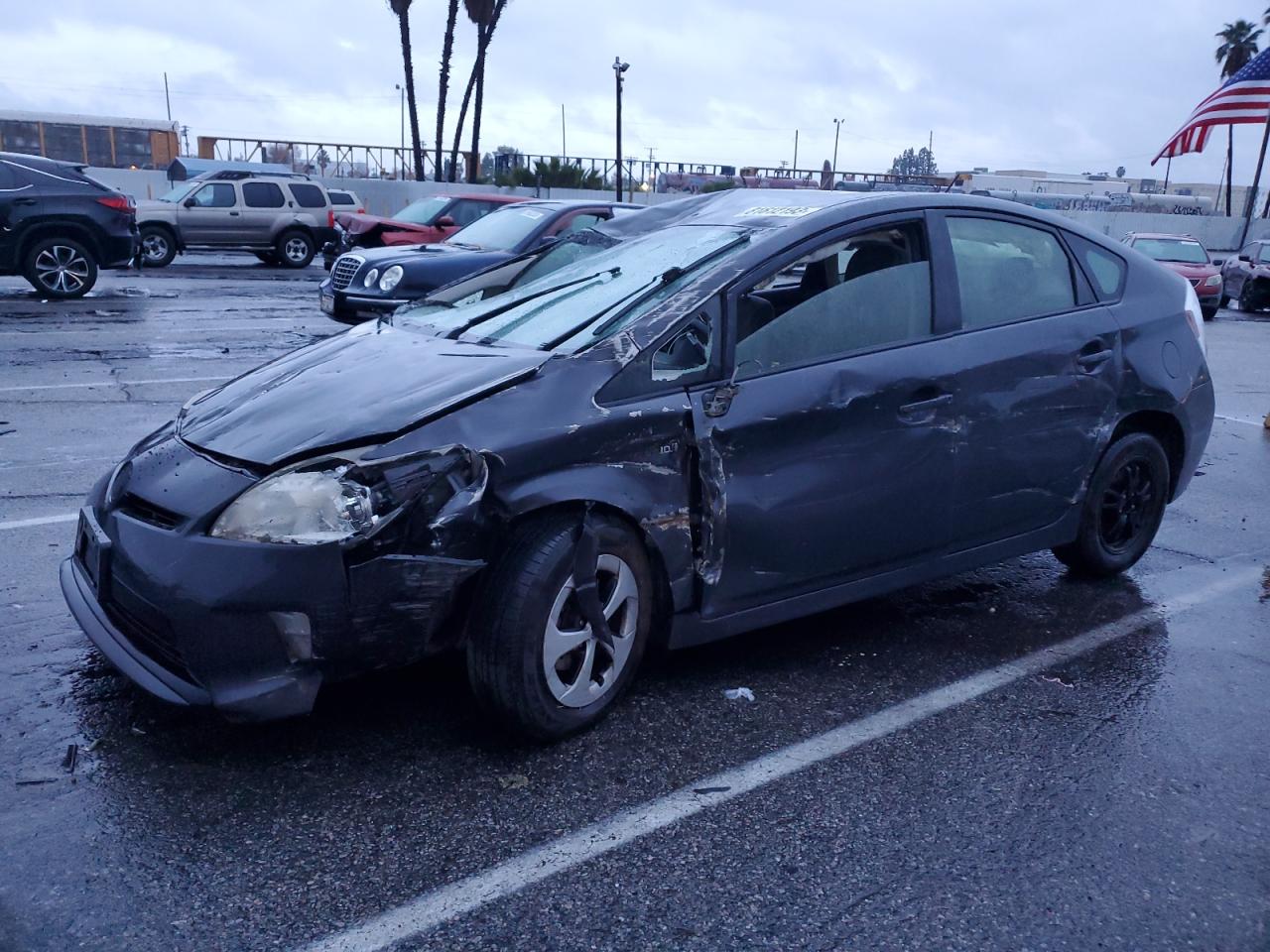 Obraz 1 z 2013 TOYOTA PRIUS  2013 z VIN JTDKN3DU5D5614026