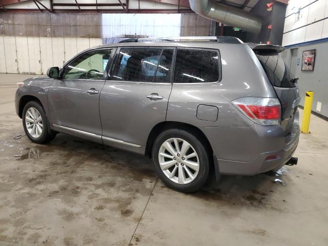 Obraz 2 z 2012 TOYOTA HIGHLANDER HYBRID LIMITED 2012 z VIN JTEDC3EH5C2008284