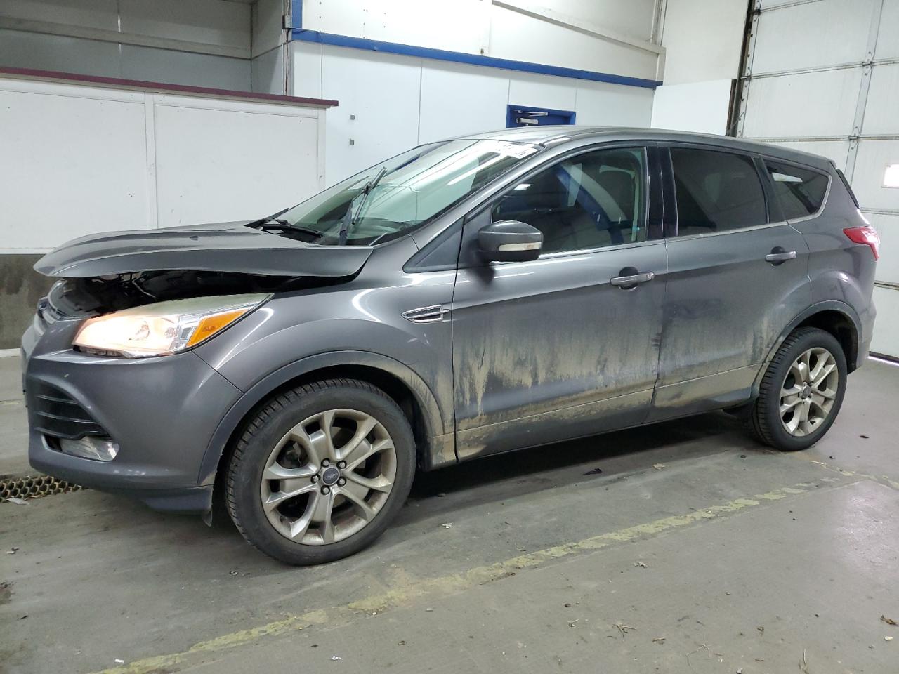 Image 1 of 2013 FORD ESCAPE SEL 2013 with VIN 1FMCU9H93DUA73348