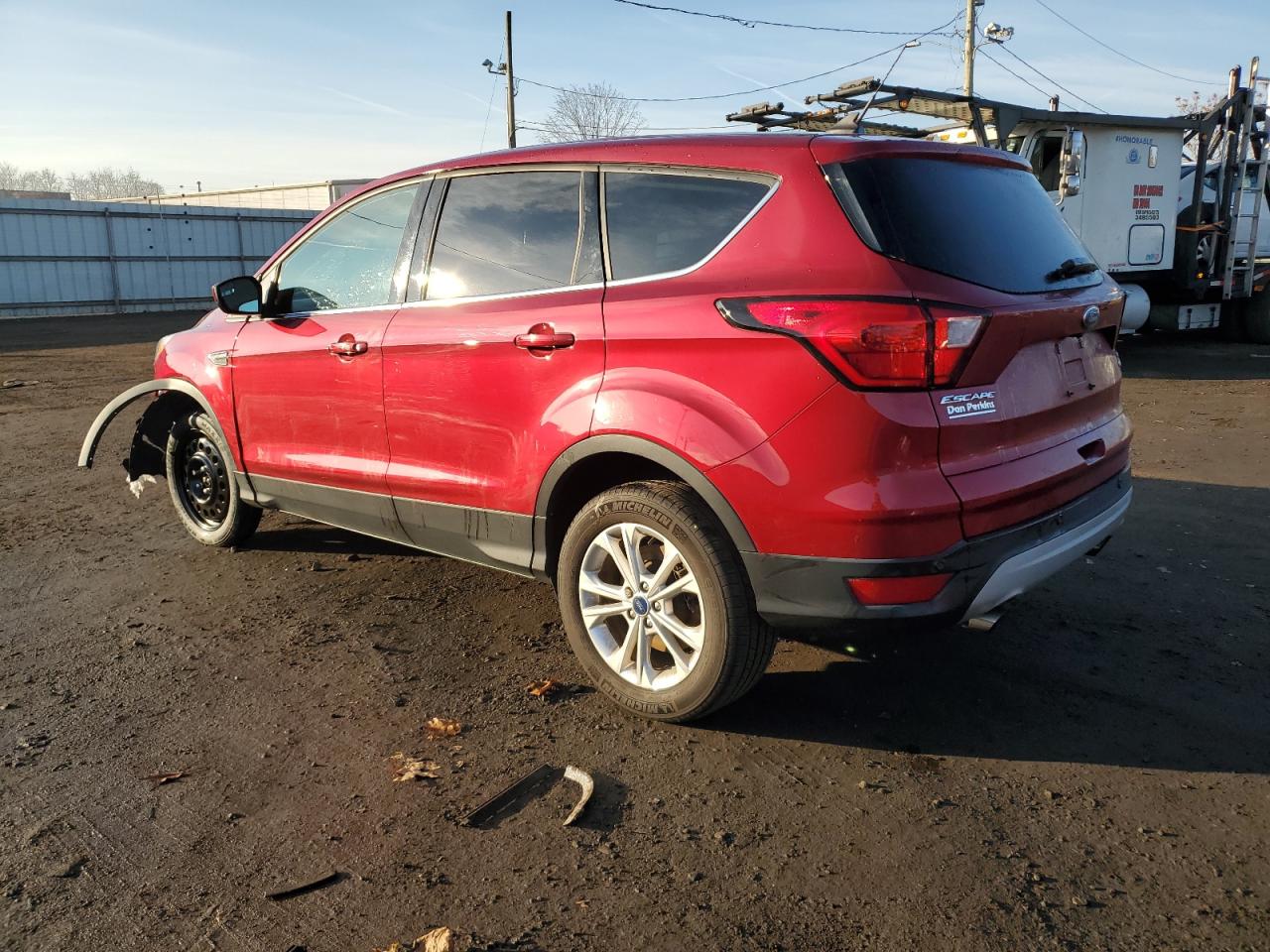 Obraz 2 z 2019 FORD ESCAPE SE 2019 z VIN 1FMCU9GD7KUC09256